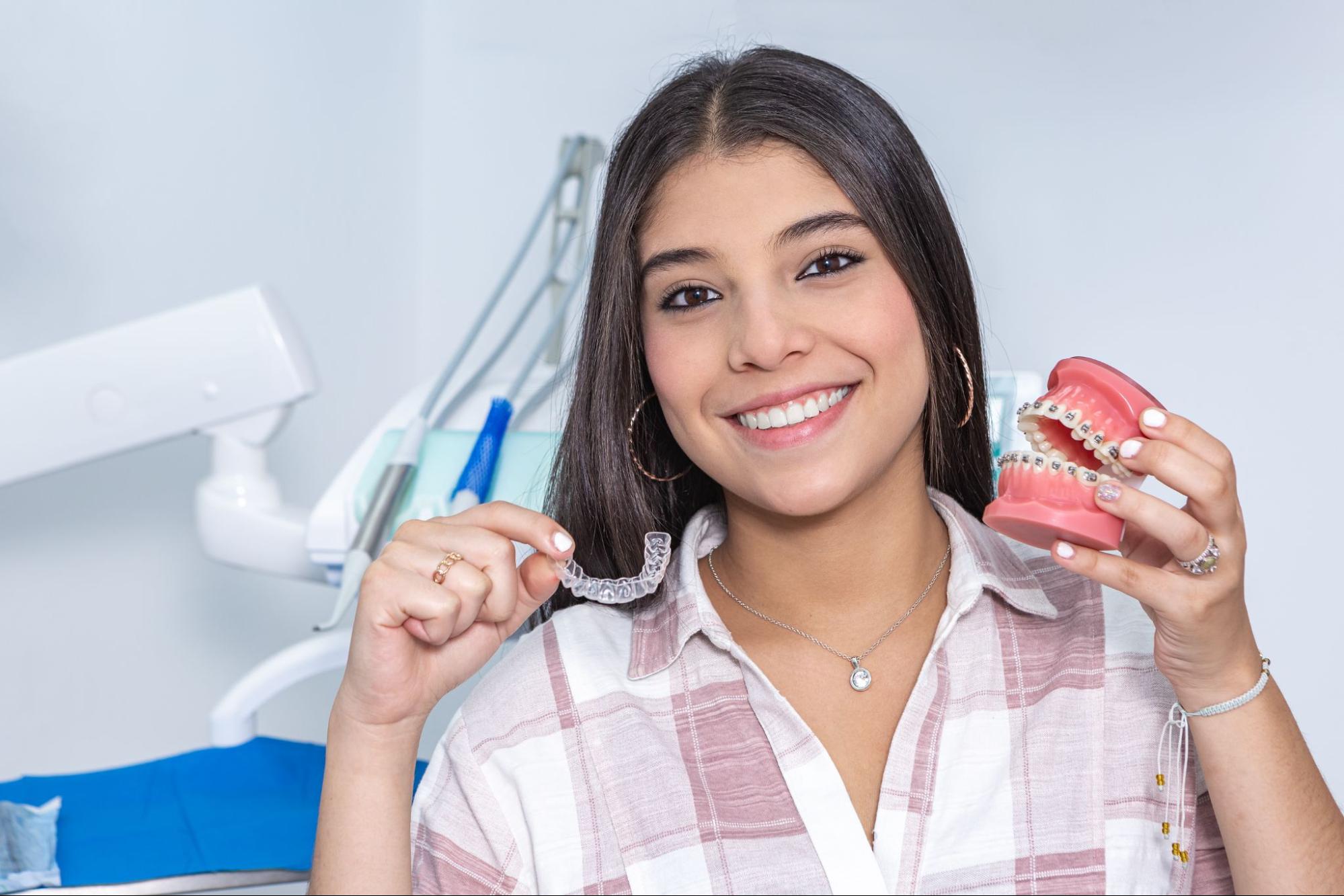 Braces vs. Clear Aligners